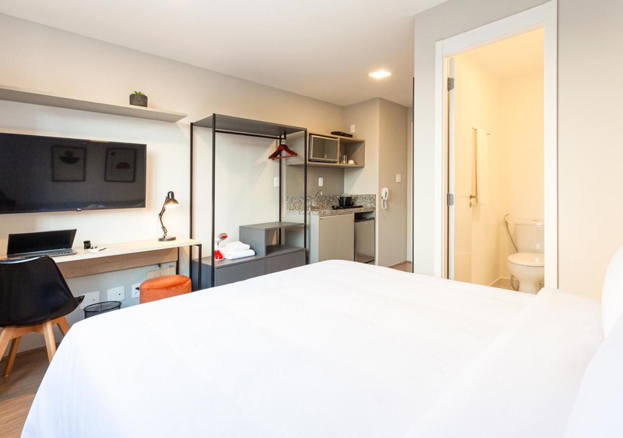 Apartment Nomah - Aptos Por Temporada No Bras Sao Paulo